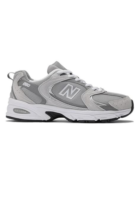 Scarpe New Balance 530 Grigio Argento Metallico Unisex NEW BALANCE | Sneakers | MR530-CK
